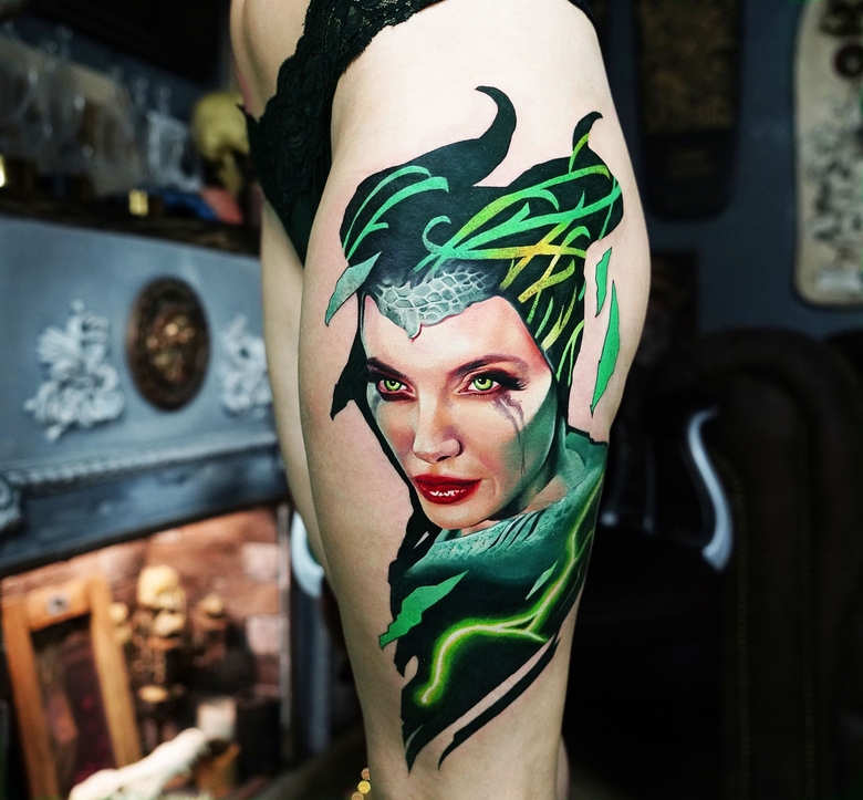 Sergey OM: «Per dire una parola, il tatuaggio è Storia»