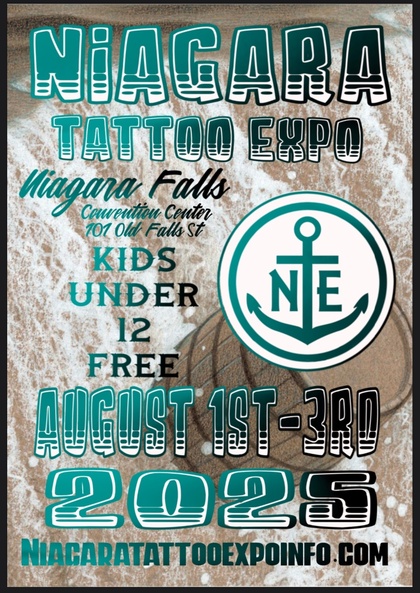 Niagara Tattoo Expo #12 | 01 - 03 August 2025
