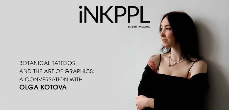 Tatuaggi Botanici e l'Arte dei Grafici: Una Conversazione con Olga Kotova