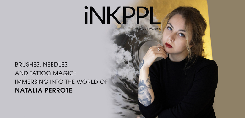 Piume, aghi e magia del tatuaggio: immergevati nel mondo di Natalia Perrote