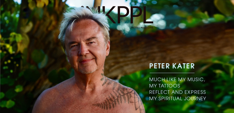Peter Kater: Molto come la mia musica, i miei tatuaggi riflettono e esprimono il mio percorso spirituale