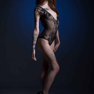 🔥 Foto hot, portfolio modelle  #6098 Modello di tatuaggi Jackie Janzer