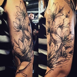 🔥 Foto hot, portfolio modelle  #5098 Tatuatore L'oiseau (Franck Solers)