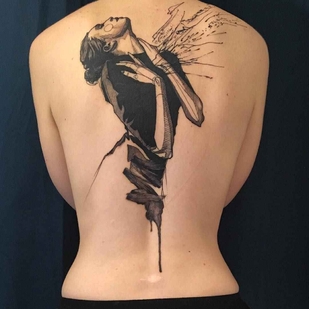 🔥 Foto hot, portfolio modelle  #5124 Tatuatore L'oiseau (Franck Solers)