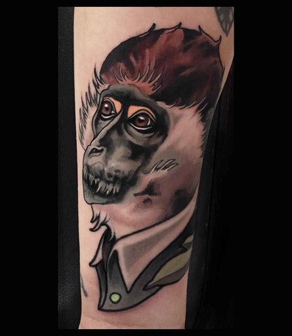 Idee per tatuaggi #5244 Tatuatore Brian Povak