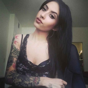 🔥 Foto hot, portfolio modelle  #6577 Modello di tatuaggi Karla Blackburn