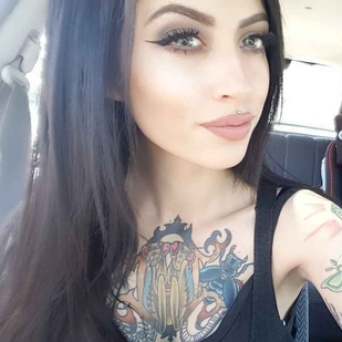 🔥 Foto hot, portfolio modelle  #6537 Modello di tatuaggi Karla Blackburn