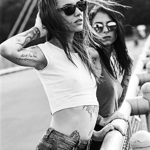 🔥 Foto hot, portfolio modelle  #6066 Modello di tatuaggi Jackie Janzer