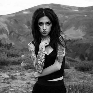 🔥 Foto hot, portfolio modelle  #6573 Modello di tatuaggi Karla Blackburn