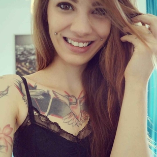 🔥 Foto hot, portfolio modelle  #6136 Modello di tatuaggi Jackie Janzer