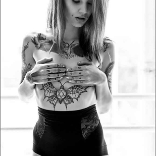 🔥 Foto hot, portfolio modelle  #6159 Modello di tatuaggi Jackie Janzer