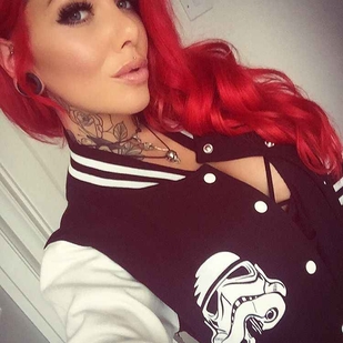 🔥 Foto hot, portfolio modelle  #6015 Modello di tatuaggi Kimberley Ann