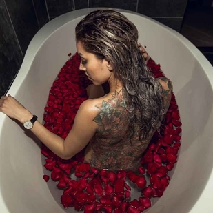 🔥 Foto hot, portfolio modelle  #15693 Modello di tatuaggi Rae Papa