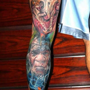 🔥 Foto hot, portfolio modelle  #15488 Tatuatore Draz Palaming