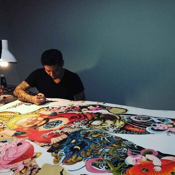 Tatuatore Yushi