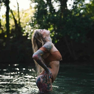 🔥 Foto hot, portfolio modelle  #15738 Modello di tatuaggi Torrie Blake