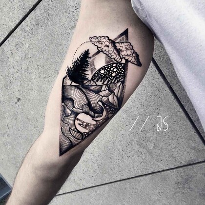 Idee per tatuaggi #16349 Tatuatore Jessica Svartvit