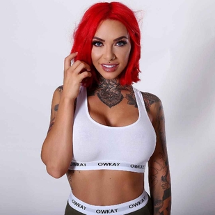 🔥 Foto hot, portfolio modelle  #16013 Modello di tatuaggi Kimberley Ann