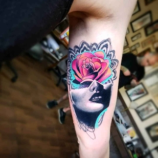 🔥 Foto hot, portfolio modelle  #15822 Tatuatore Tin Machado