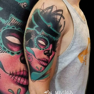 🔥 Foto hot, portfolio modelle  #15829 Tatuatore Tin Machado