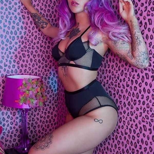 🔥 Foto hot, portfolio modelle  #16197 Modello di tatuaggi Dannika Daisy