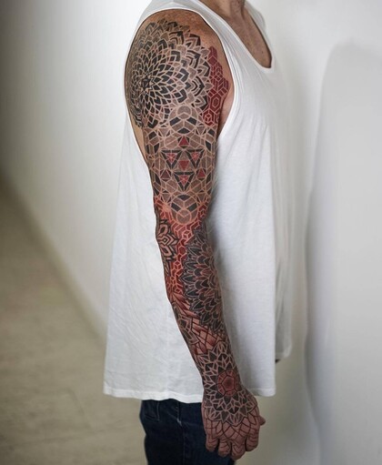 Idee per tatuaggi #27068 Tatuatore Corey Divine