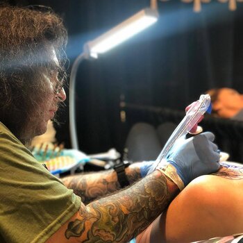Tatuatore Jose Guevara Morales