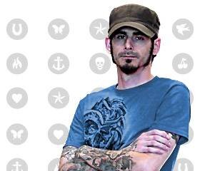 Tatuatore Mike Riina