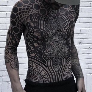 🔥 Foto hot, portfolio modelle  #27072 Tatuatore Corey Divine