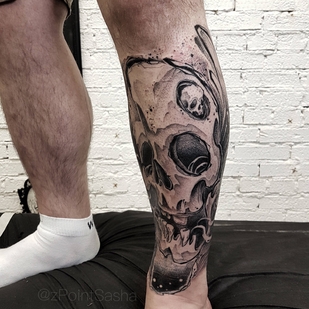 🔥 Foto hot, portfolio modelle  #27182 Tatuatore Sasha zPoint