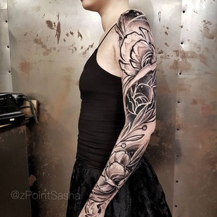 🔥 Foto hot, portfolio modelle  #27192 Tatuatore Sasha zPoint