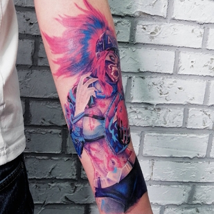 🔥 Foto hot, portfolio modelle  #34371 Tatuatore Gennadiy Kraud