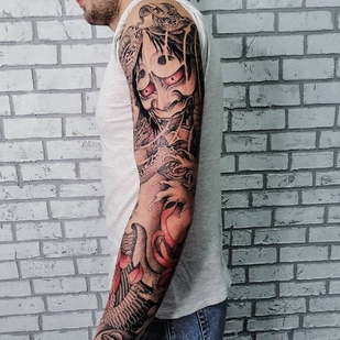 🔥 Foto hot, portfolio modelle  #34375 Tatuatore Gennadiy Kraud