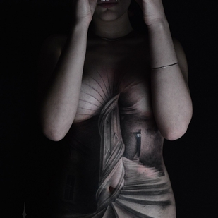 🔥 Foto hot, portfolio modelle  #34714 Tatuatore Mike&Polly