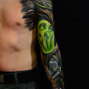 🔥 Foto hot, portfolio modelle  #34739 Tatuatore Mike&Polly