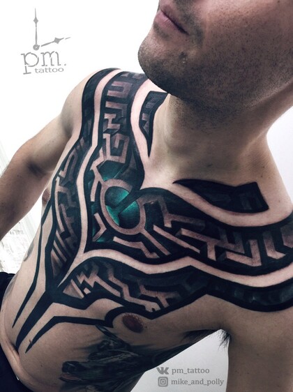 Idee per tatuaggi #34756 Tatuatore Mike&Polly