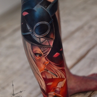 🔥 Foto hot, portfolio modelle  #34755 Tatuatore Mike&Polly