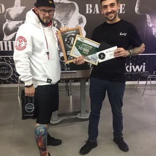 🔥 Foto hot, portfolio modelle  #38420 Tatuatore Aleksey Mazunin