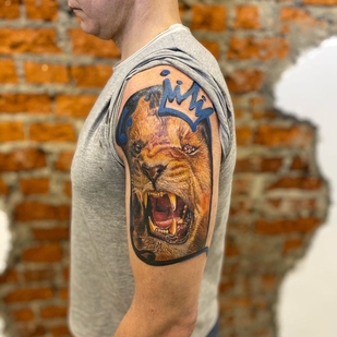 🔥 Foto hot, portfolio modelle  #38413 Tatuatore Aleksey Mazunin