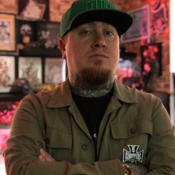 Tatuatore Evgeniy Serdyuk
