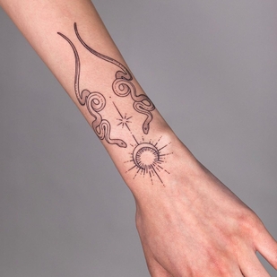 🔥 Foto hot, portfolio modelle  #47355 Tatuatore Nameless