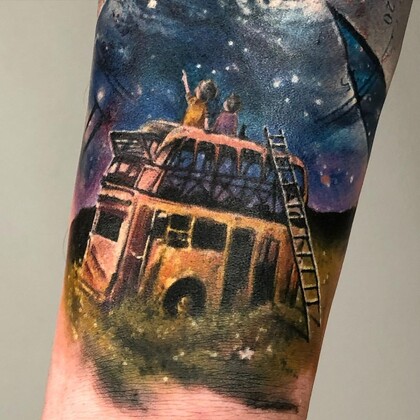 Idee per tatuaggi #47472 Tatuatore Pavel Zadorozhnyak