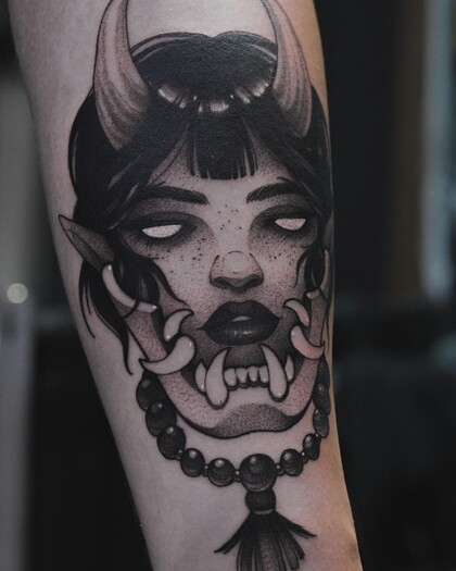 Idee per tatuaggi #47908 Tatuatore Lina Shuliar