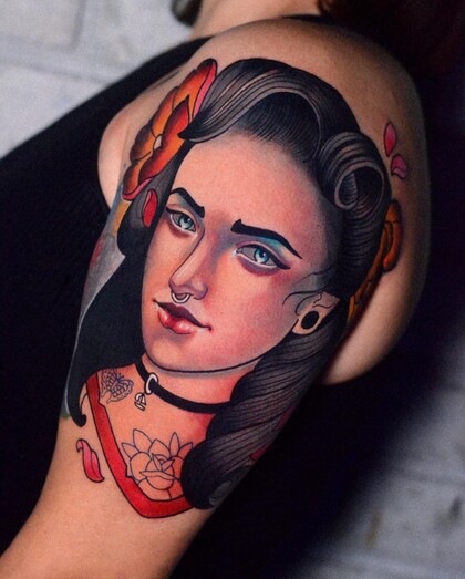 Idee per tatuaggi #48011 Tatuatore Coy Barrientos