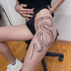 Mariya Dobroe tattoo | Воронеж, Russia | iNKPPL