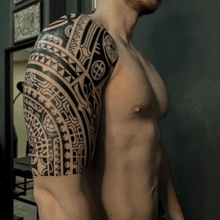 🔥 Foto hot, portfolio modelle  #48245 Tatuatore Ilya Kolesnikov