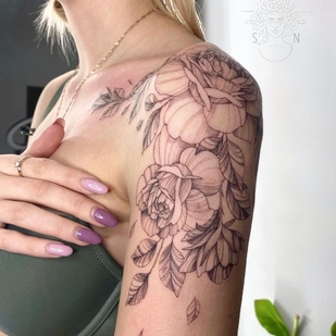 🔥 Foto hot, portfolio modelle  #48312 Tatuatore Nastya Sidor