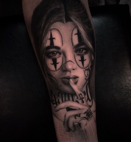 Idee per tatuaggi #48440 Tatuatore Pavel Kryzhanovskiy