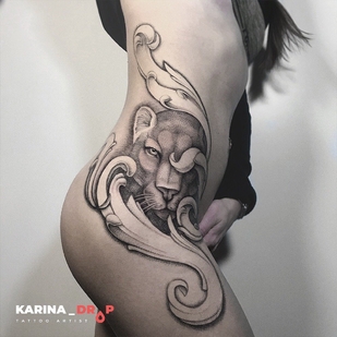 🔥 Foto hot, portfolio modelle  #48648 Tatuatore Karina Drop
