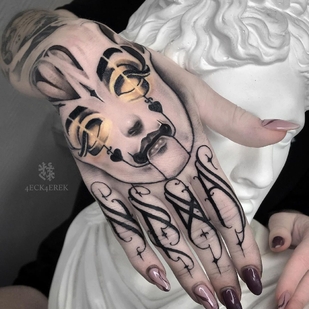 🔥 Foto hot, portfolio modelle  #48746 Tatuatore Artem Chekanin